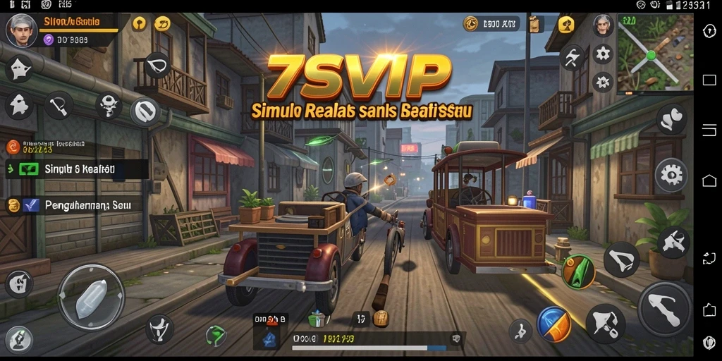 Screenshot menunjukkan gameplay menarik dari 7SVIP yang mendetail.
