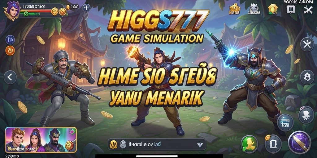 Screenshot gameplay HIGGS777 menampilkan pengalaman simulation yang mengasyikkan.