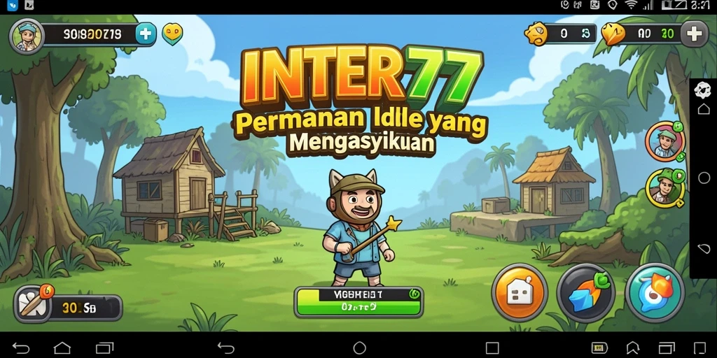 Tampilan gameplay INTER77 yang menarik dan penuh warna.