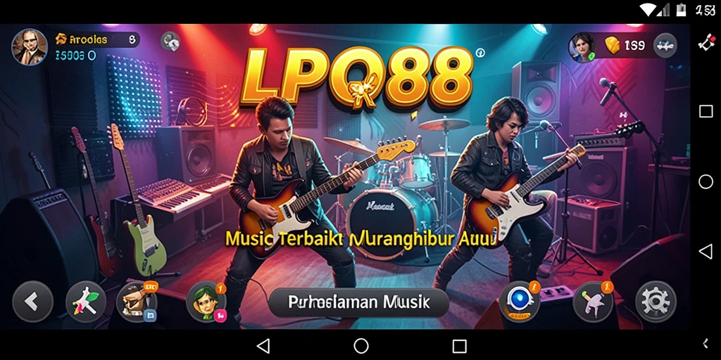 Tampilan gameplay LPO88 yang seru dan interaktif.