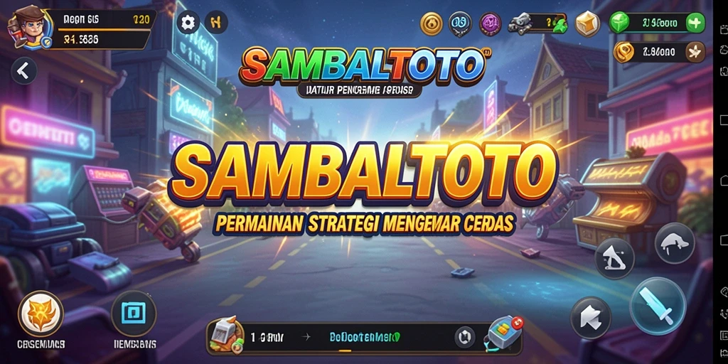 Tampilan gameplay <strong>SAMBALTOTO</strong> yang menantang dan strategis.