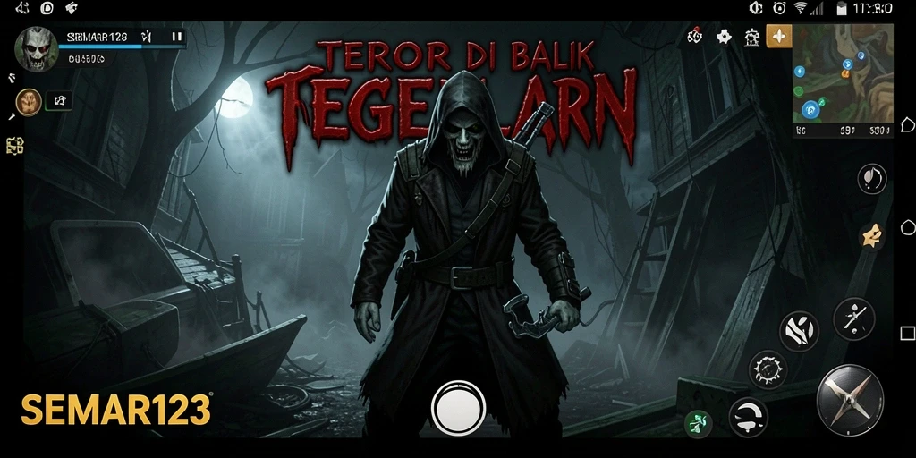 Gameplay menegangkan dengan suasana Horror yang mencekam.