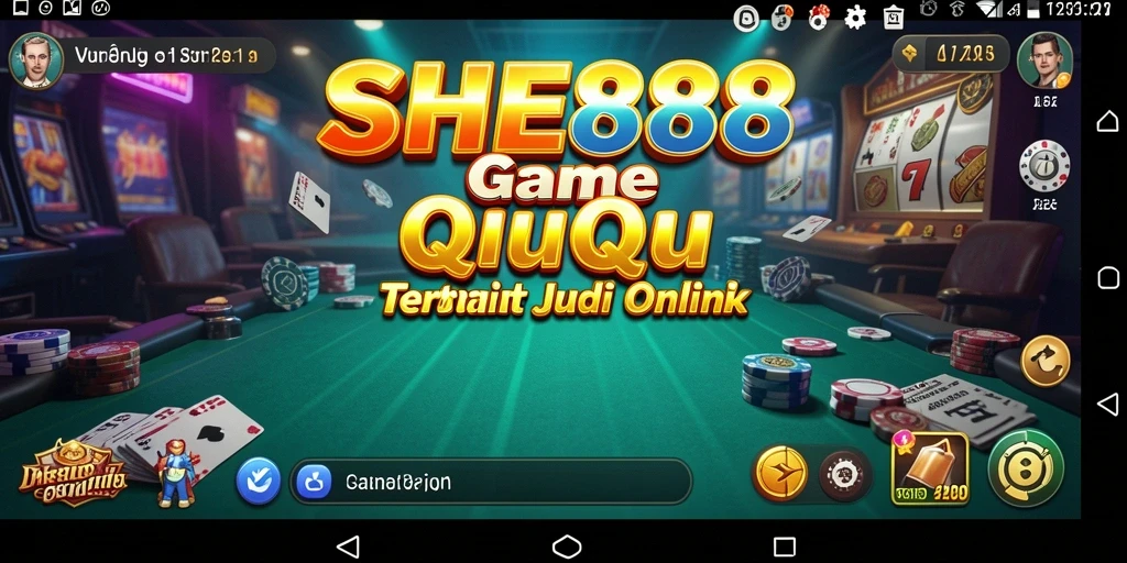 Gameplay seru QiuQiu di SHE888 dengan tampilan menarik.
