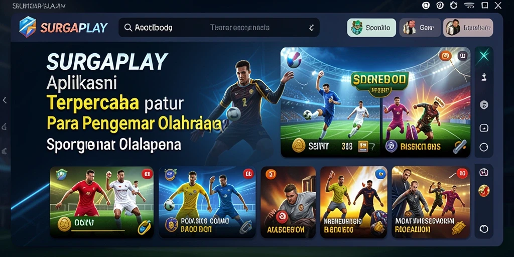 Tampilan menarik dari gameplay SURGAPLAY yang seru dan mendebarkan.
