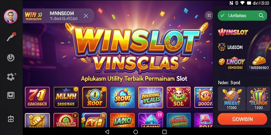 Tampilan menarik dari gameplay slot WINSLOT yang menghibur.